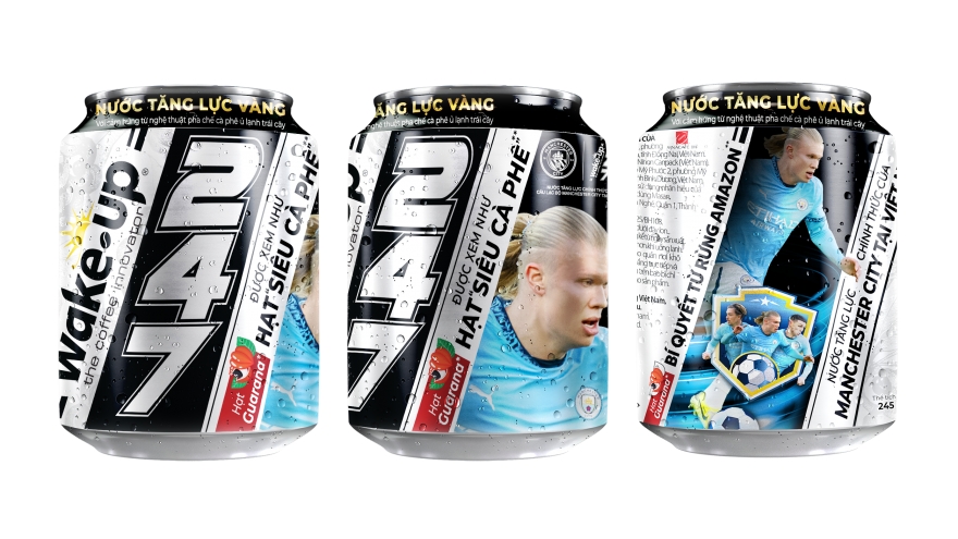 Wake-Up 247 công bố hợp tác chiến lược với Manchester City tại Việt Nam